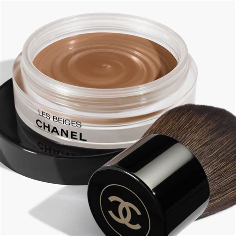 chanel les beigescrème belle mine ensoleillée|Chanel crème belle mine.